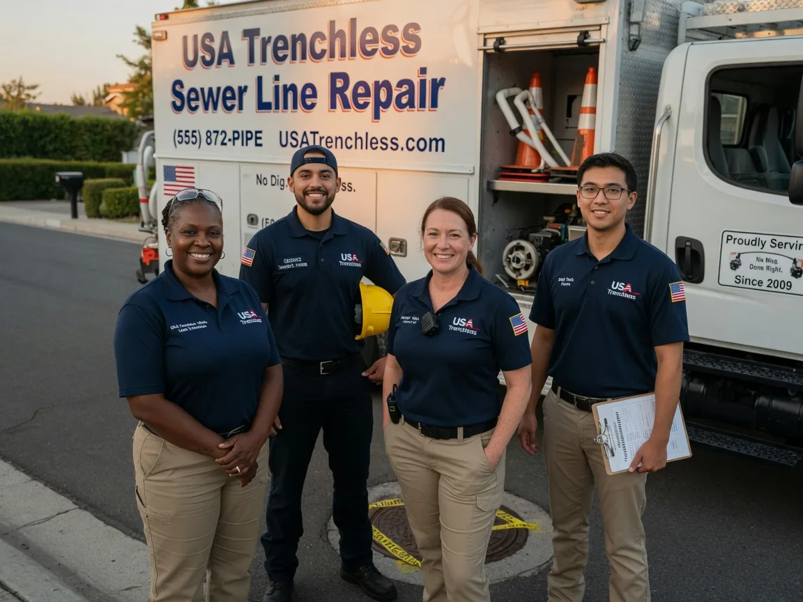Sewer Line Repair company in Grace City, ND